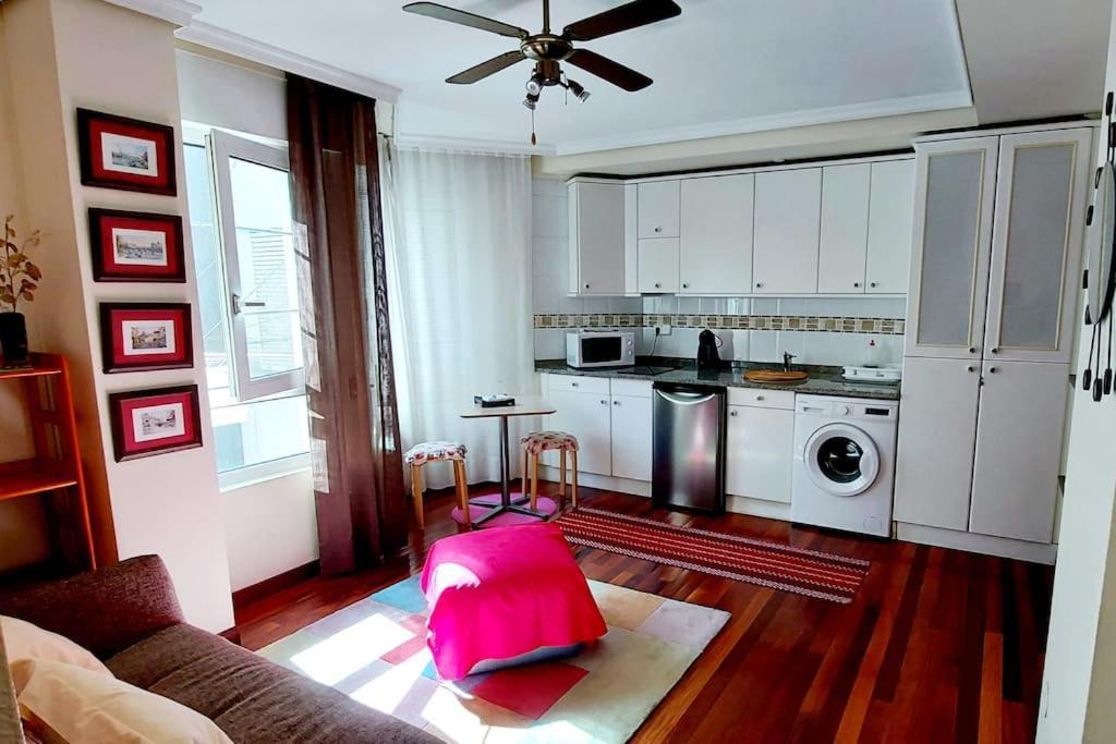 Apartamento G10-acogedor Estudio En Puertochico, Santander